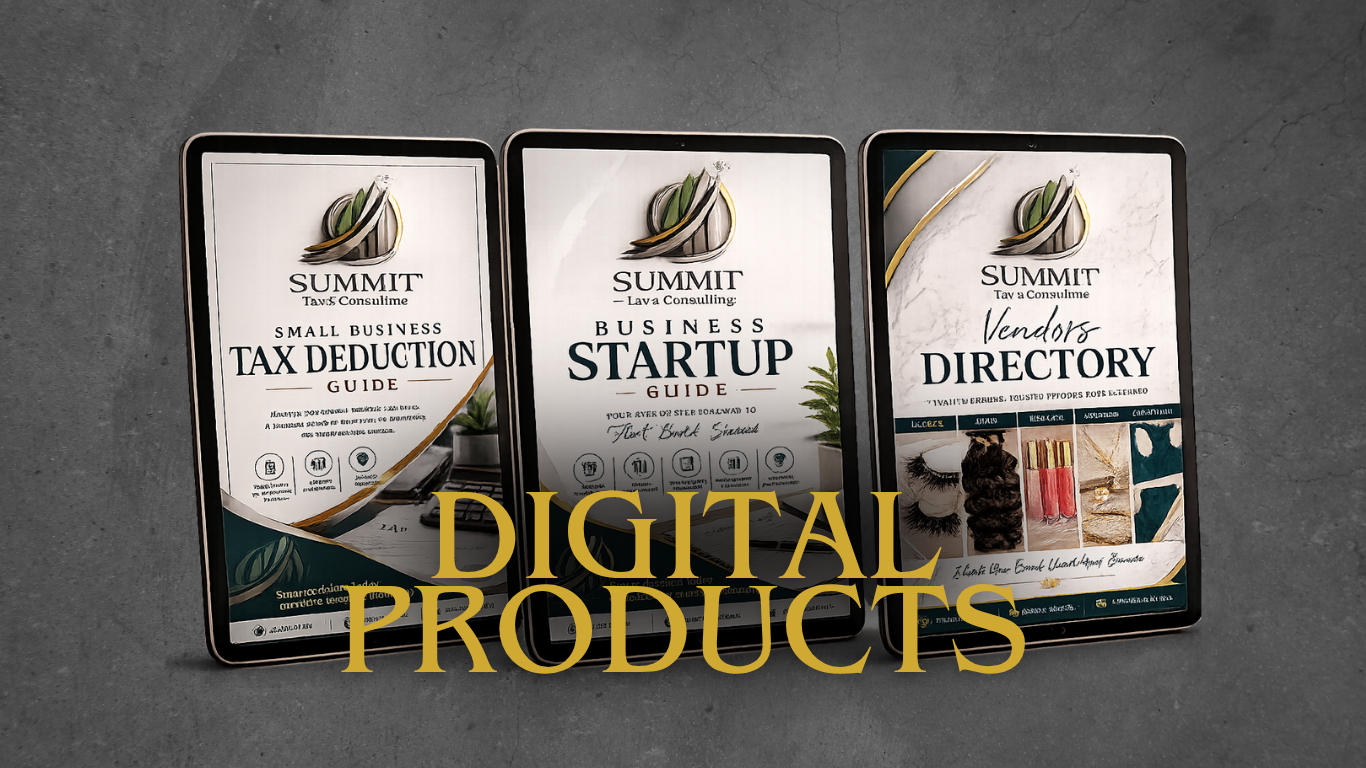 Digital Products & Business Resources