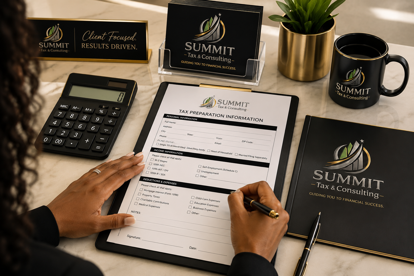 Tax Client Information Form