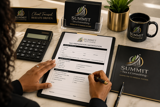 Tax Client Information Form